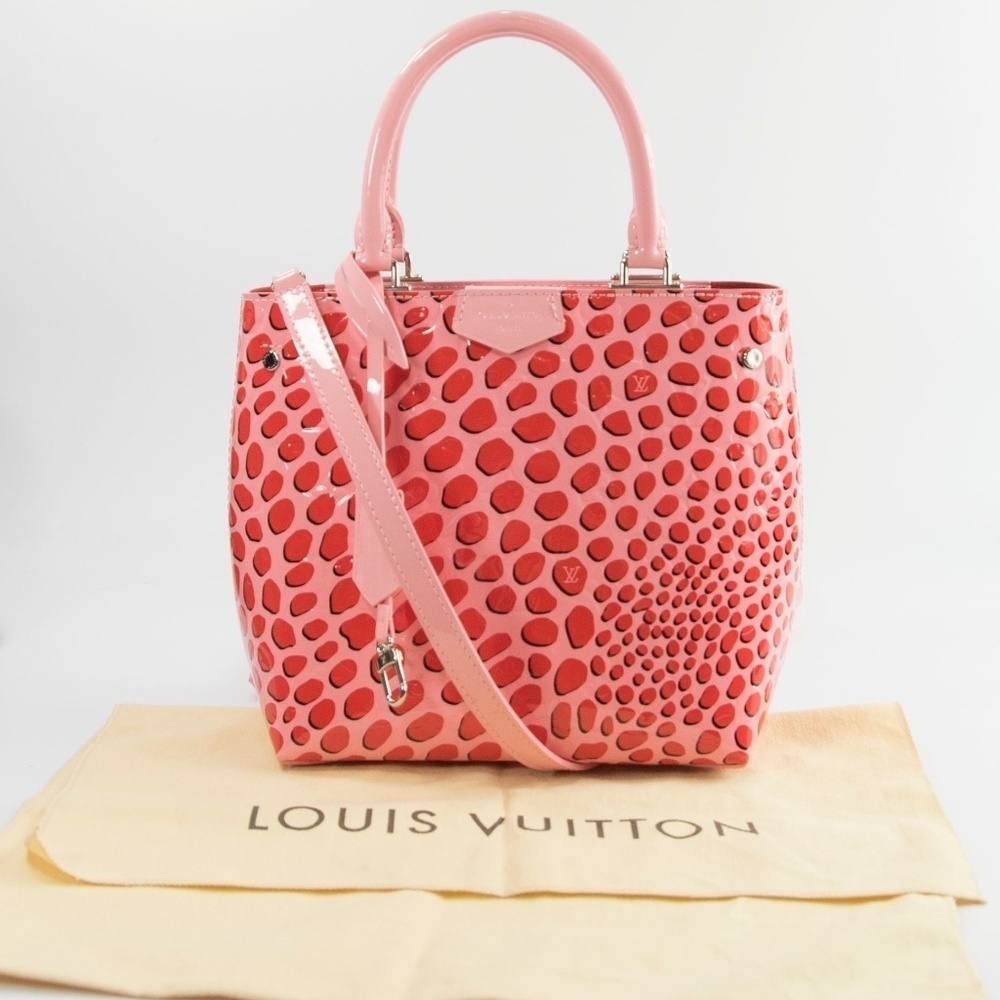 Limited Edition Monogram Vernis Jungle Dots Tote - Picture 1 of 8
